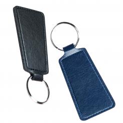 Key Fob, plastic, trapezoidal 