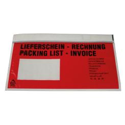Dokumententasche Lieferschein/Rechnung 