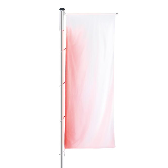 Aluminum flagpole/with bracket 7m, and LED