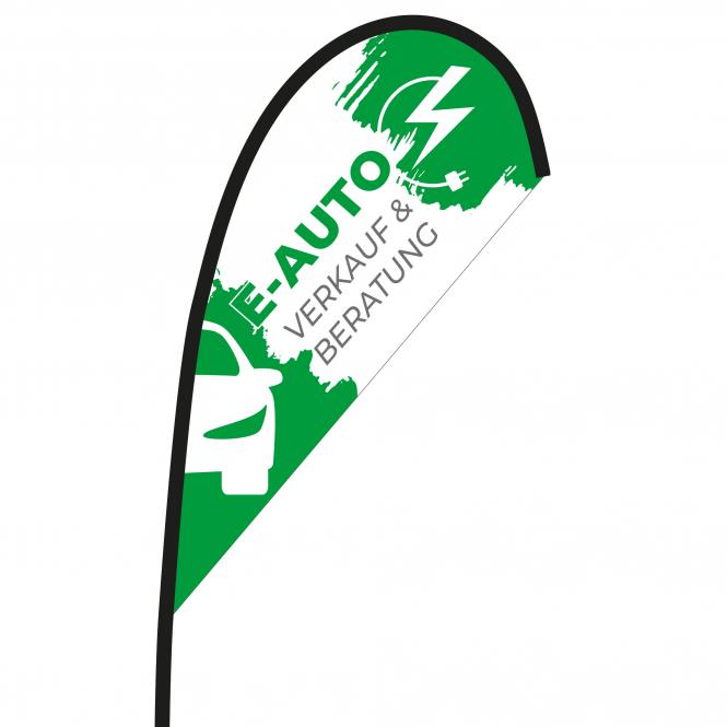 Mini Surfbanner Set "E-Auto" (german)