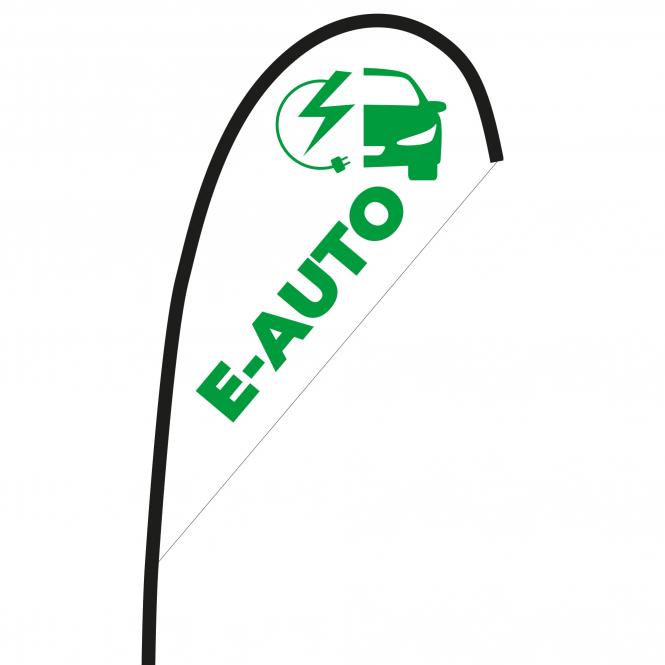 Mini-Surfbanner "E-Auto"(german)