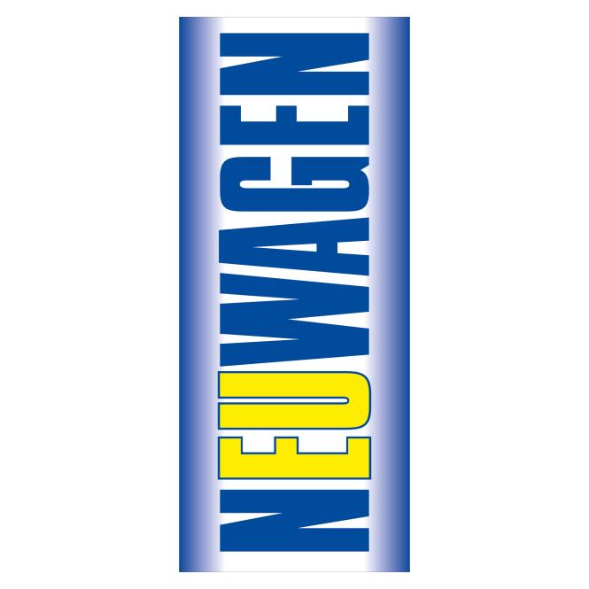 Flag blue yellow