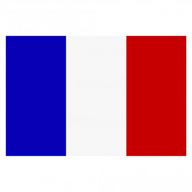 Nationalfahne "Frankreich"