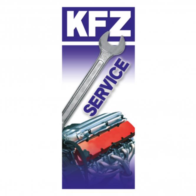 Fahne "KFZ-Service"