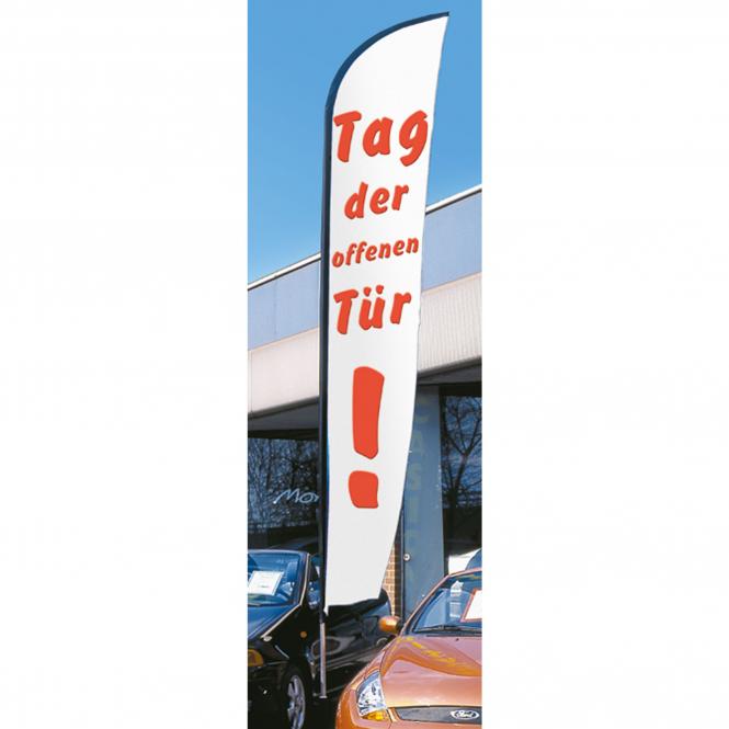 Flying Flag 5m, "Tag der offenen Tür"