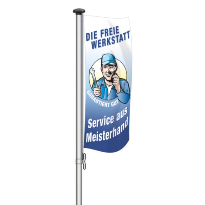 Flag "Freie Werkstatt"