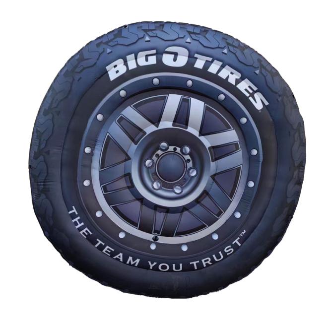 Tyre, inflatable