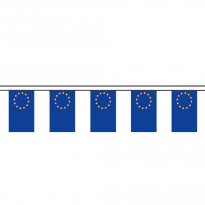 Pennant chains, country flags 18m