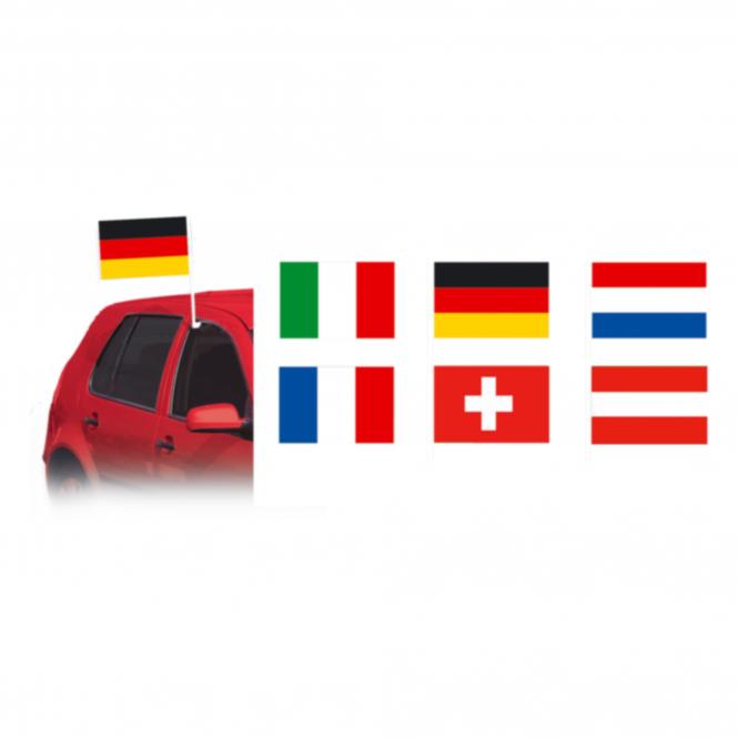 car flag Netherlands