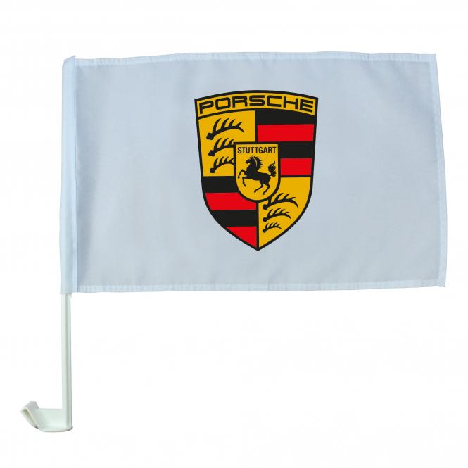Signal car flag, Porsche