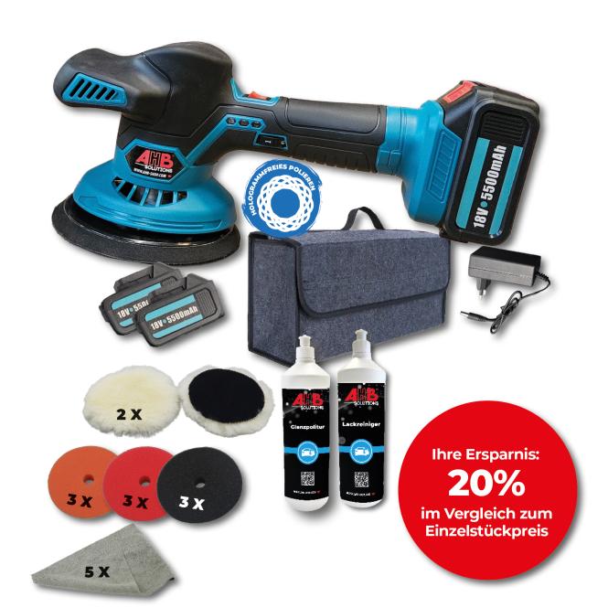 Car Polish Kit