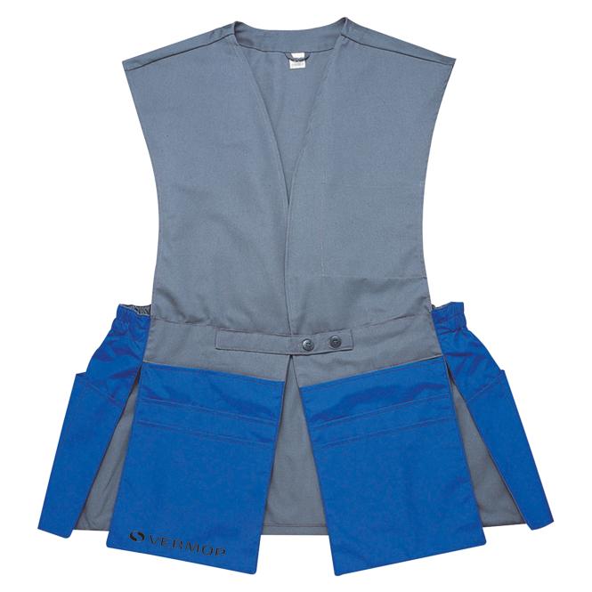 Reinigungsjacke Größe XXL Farbe Blau/Grau