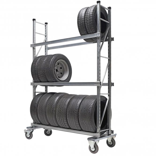 Tire Trolley Rack