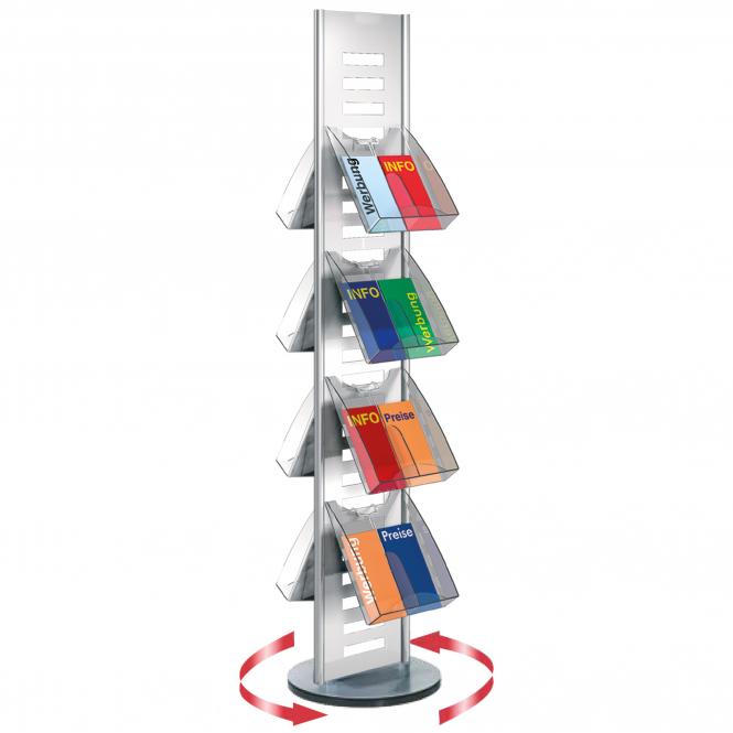 Brochure Holders | Brochure stand rotatable
