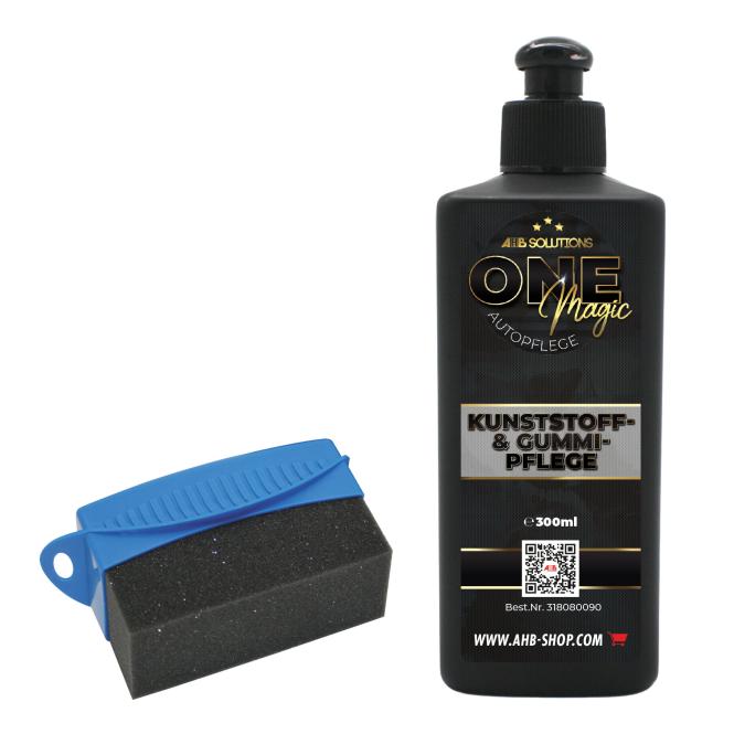  Plastic and rubber care "Black Magic" 300ml