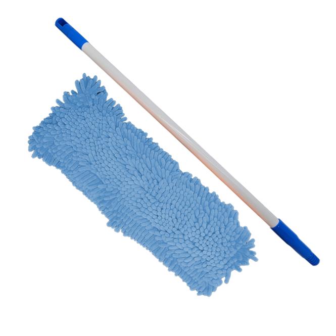 Wiping set with noodle structure