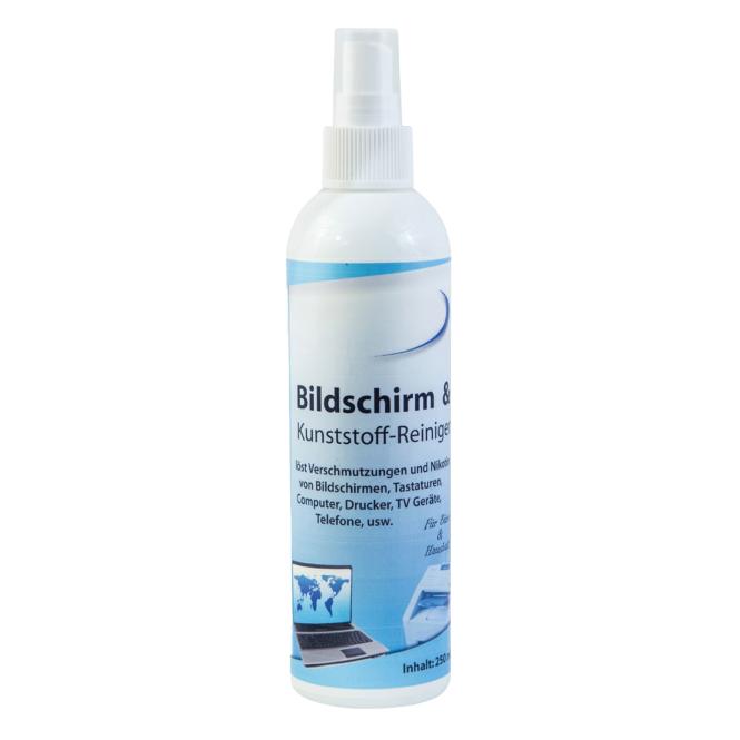 Screen cleaner 250 ml content