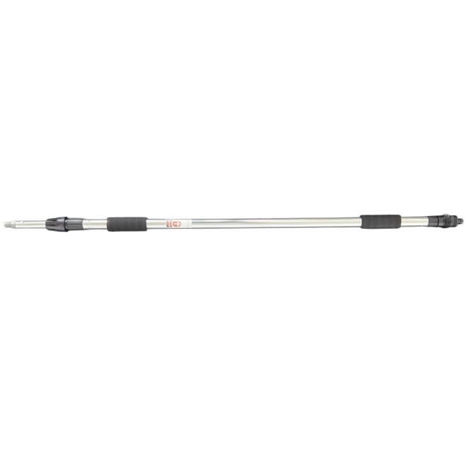 Telescopic pole with water flow, 2 x 1,5 m