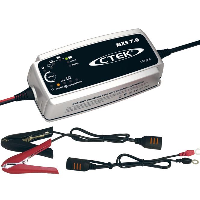Charge and Test Devices CTEK | for car batteries | 12V, 7A