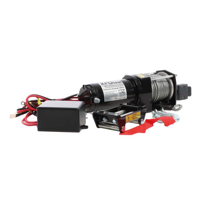 Elektrische Seilwinde 1587 kg – 12 V