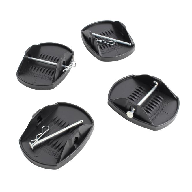 Stützplatten – 4er Set
