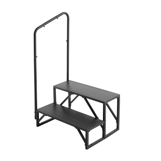 RV Steps – 2-Step with Handrail