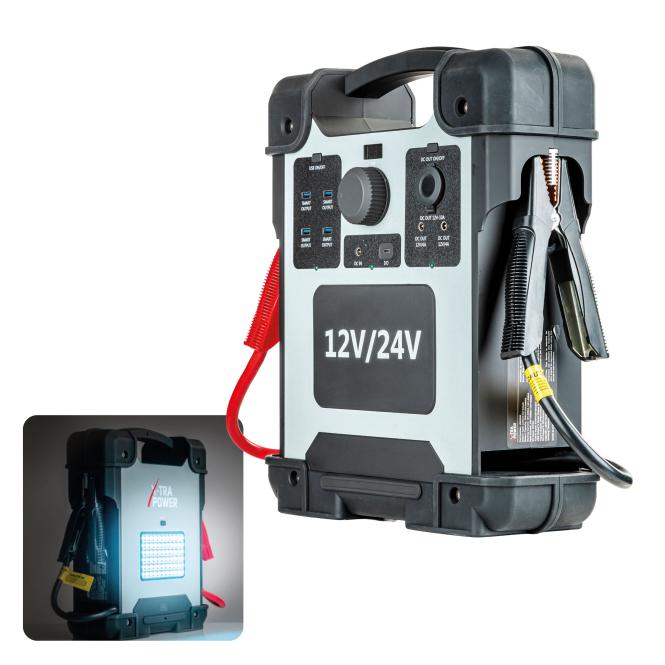 Battery Booster 12/24-6 Lithium