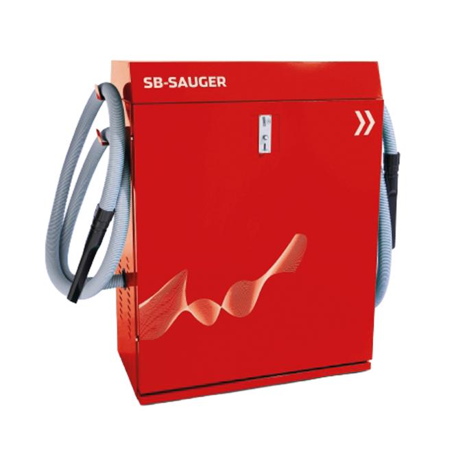 Self-service double vacuum cleaner
