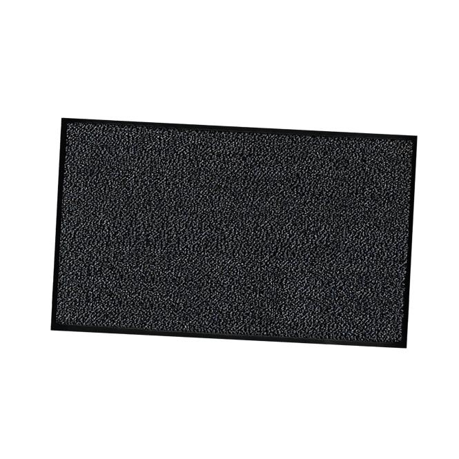 Dirt trapper mat, mottled black | 40 x 60 cm