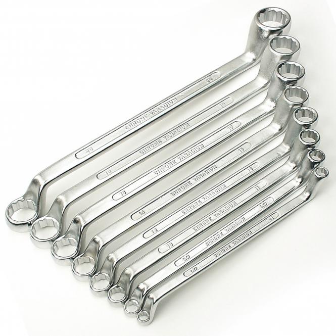 Ringschlüsselsatz, 6-32 mm