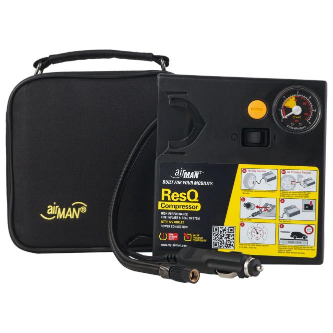 Compressor airMAN® - ResQ Tire Inflator