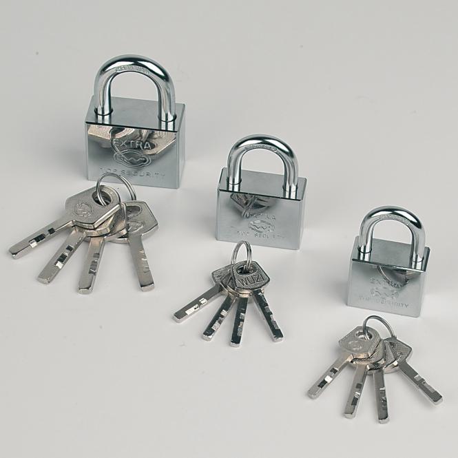Schlösser Set, 3-tlg.