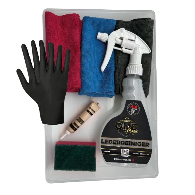 Lederreparatur - Set, verschiedene Farben