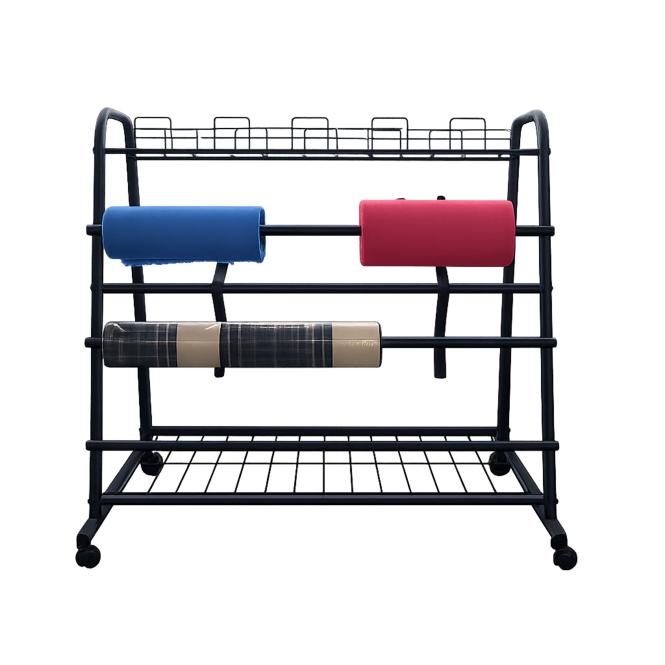 Dispenser for adhesive carpet protectors