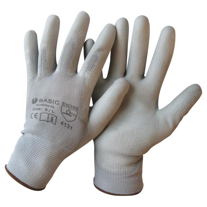 Gloves nylon, Size XXL, 12 Paar