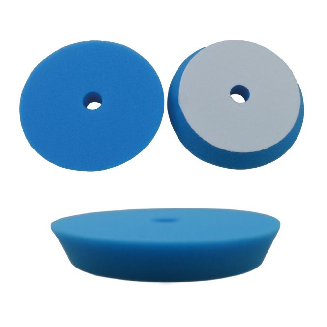 Professional  polishing pads, blue soft-cut pad