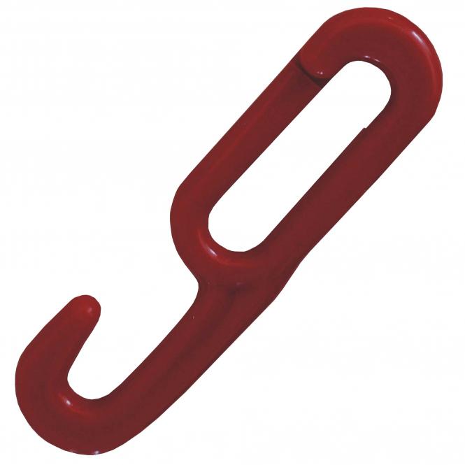 Einhängehaken, 6 mm | rot