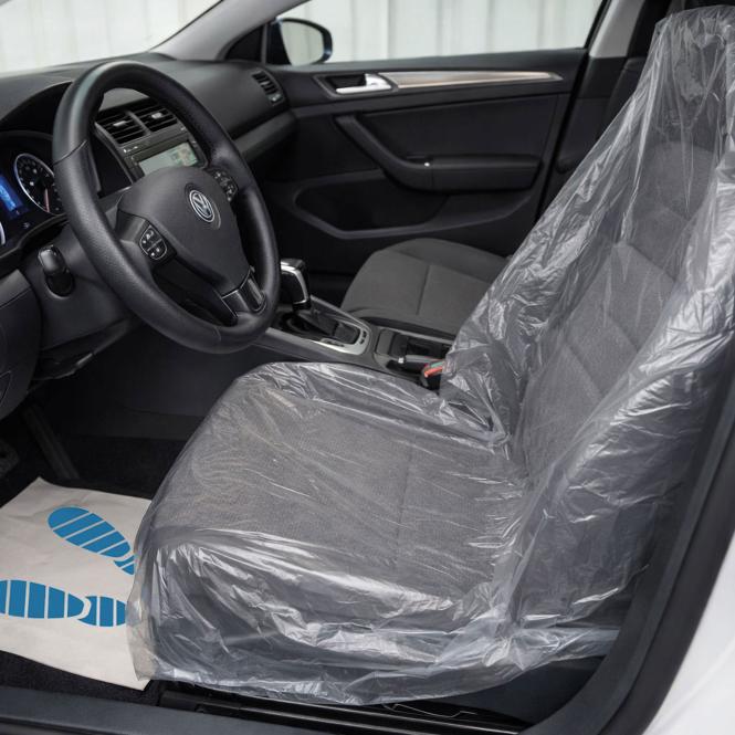 Einweg-Sitzpolsterschoner 13 µ, 500 Stück