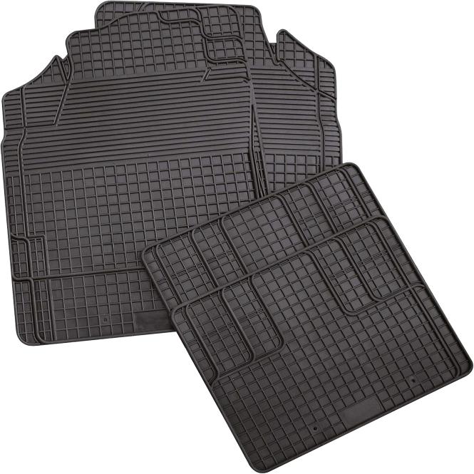 Gummimatten Set "Eco", 4teilig