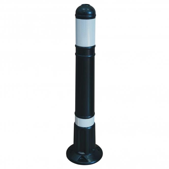 Pevement Bollard, black