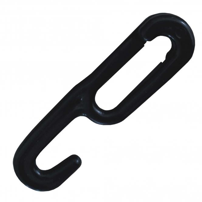 Hook Black 6 mm