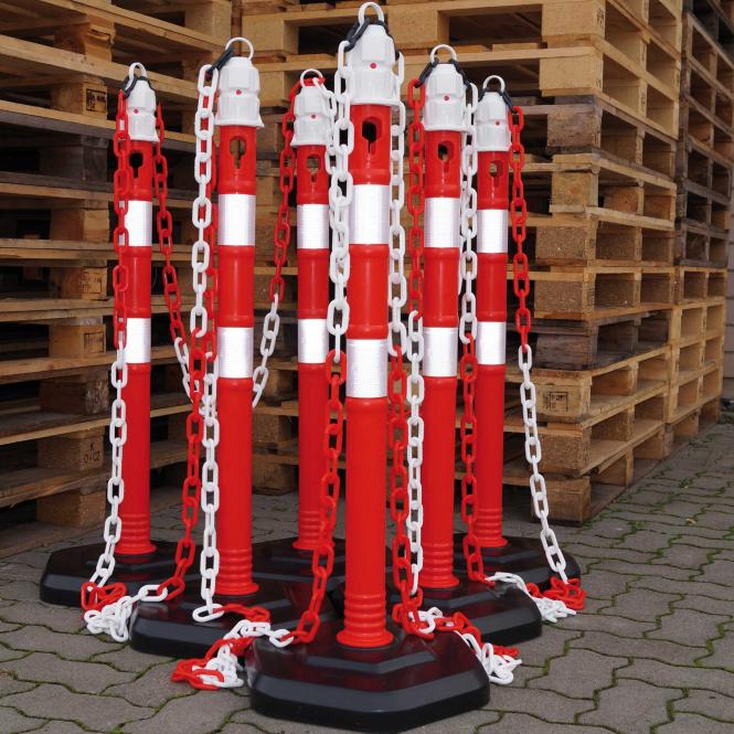 Barrier Column Set, 6-pcs.