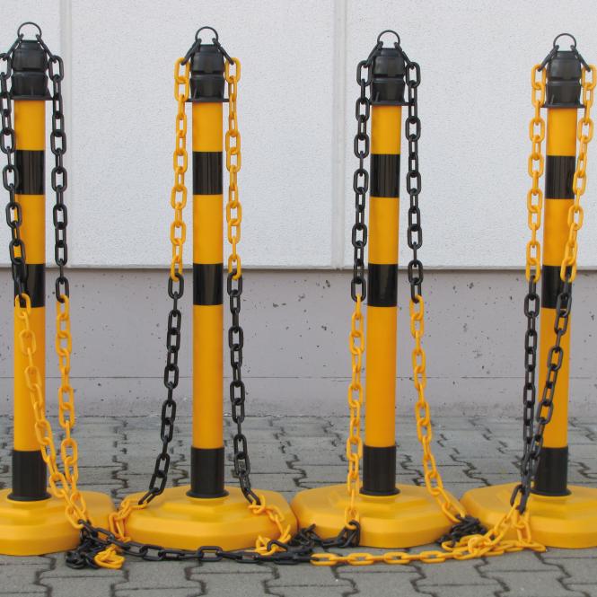 Barrier Column Set, 4-pcs.