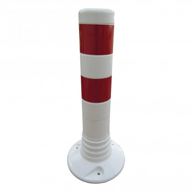 flexible Post white-red, | 450 mm