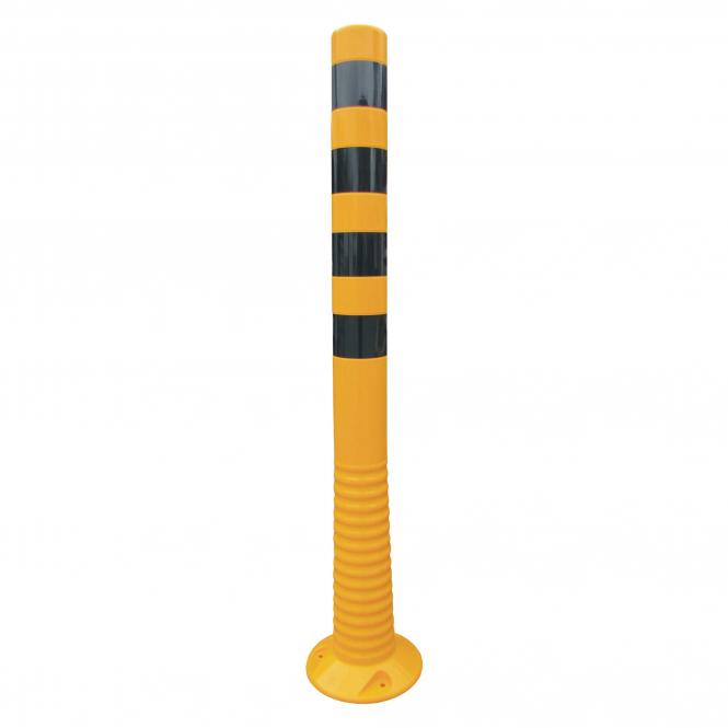 flexible Post yellow/black,