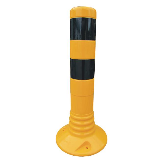 flexible Post yellow/black, | 450 mm