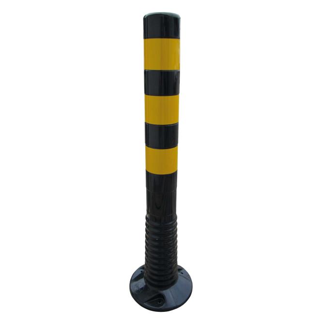 flexible Post black Stripes yellow | 750 mm