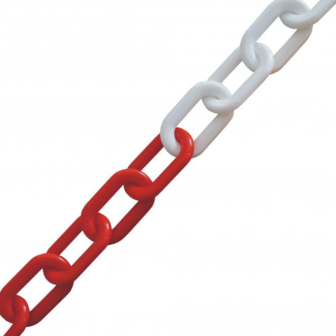 Chain red-white