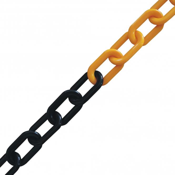 Chain yellow - black