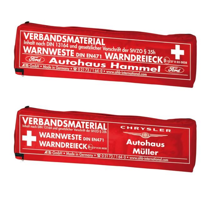 Safety-Pacs | red | with company imprint